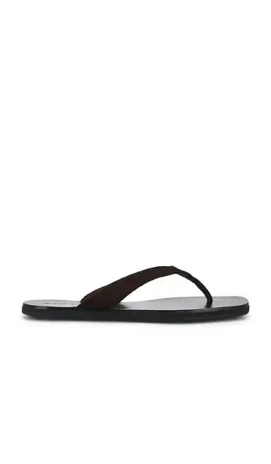 Black Suede Studio Bae Sandal | Thumbnail 1