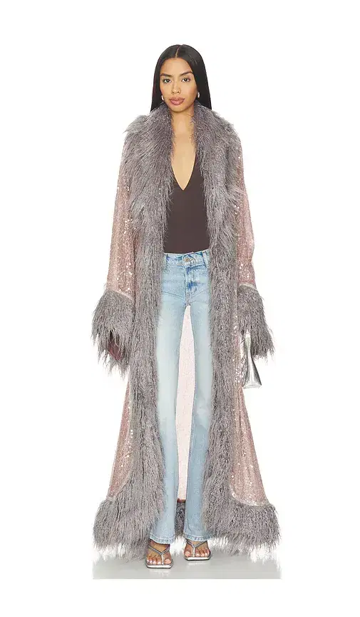 Understated Leather Heartland Robe
