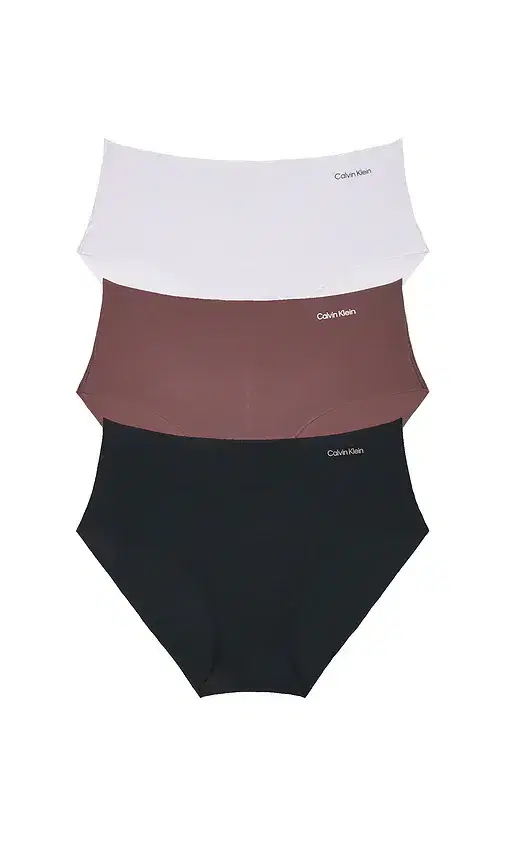 Calvin Klein Underwear Hipster Panty 3 Pack