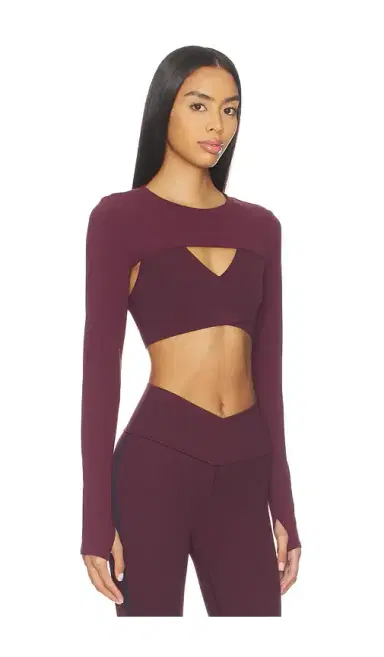 Splits59 Amelia Airweight Lite Shrug | Thumbnail 2 Splits59 Amelia Airweight Lite Shrug | Thumbnail 2