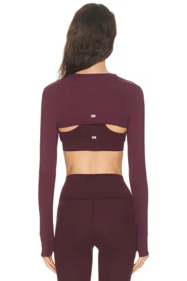 Splits59 Amelia Airweight Lite Shrug | Thumbnail 5 Splits59 Amelia Airweight Lite Shrug | Thumbnail 5