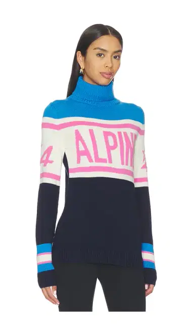Perfect Moment Womens Alpine Sweater | Thumbnail 2