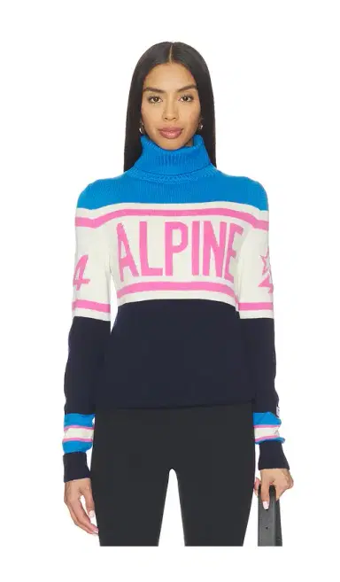 Perfect Moment Womens Alpine Sweater | Thumbnail 1
