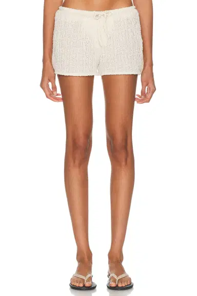 Montce X Elsa Hosk Low-rise Drawstring Short | Thumbnail 3