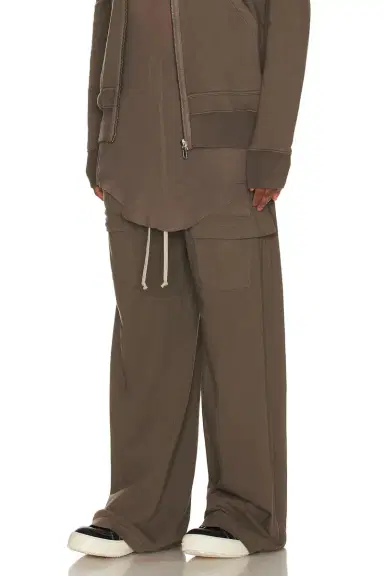 DRKSHDW by Rick Owens Creatch Cargo Drawstring Pants | Thumbnail 4