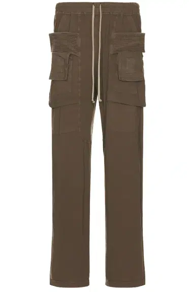 DRKSHDW by Rick Owens Creatch Cargo Drawstring Pants | Thumbnail 6