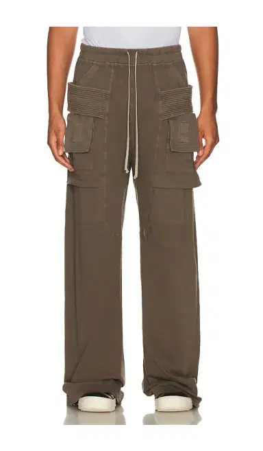 DRKSHDW by Rick Owens Creatch Cargo Drawstring Pants | Thumbnail 1