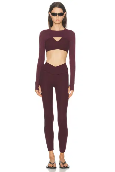 Splits59 Mia Rigor Legging W/ Stripe | Thumbnail 7