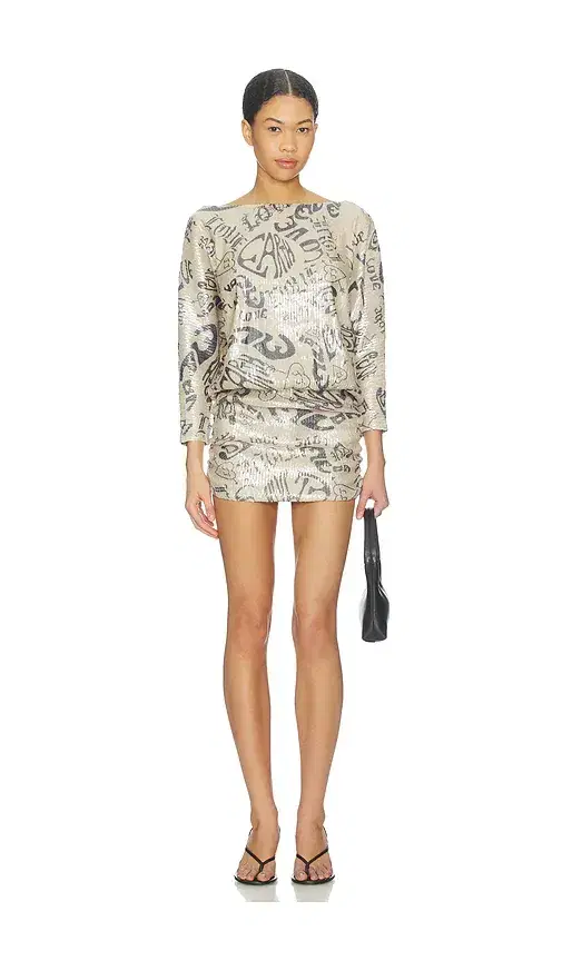 Juliet Johnstone Sequin Disco Dress