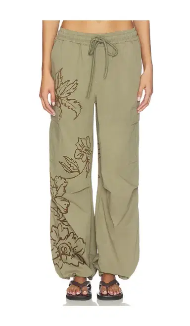 Juliet Johnstone Cotton Parachute Pant | Thumbnail 2