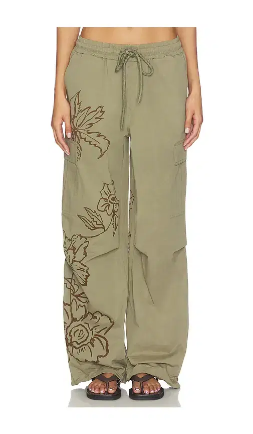 Juliet Johnstone Cotton Parachute Pant