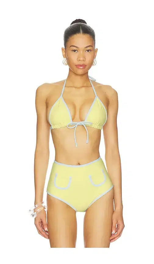 Montce X Elsa Hosk Binded Emma Bikini Top
