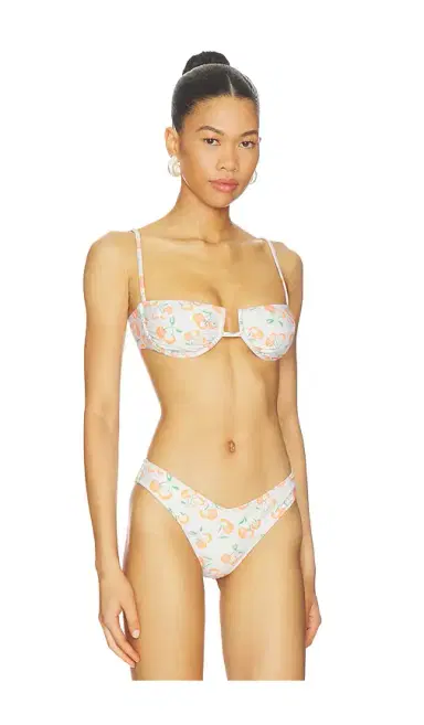 Montce X Elsa Hosk Simonette Bikini Top | Thumbnail 2