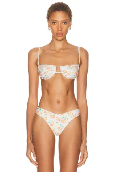 Montce X Elsa Hosk Simonette Bikini Top | Thumbnail 3