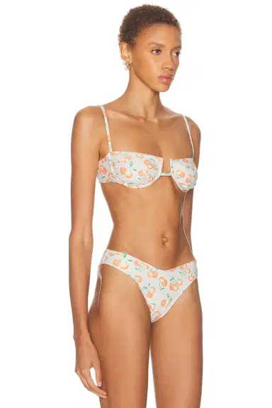 Montce X Elsa Hosk Simonette Bikini Top | Thumbnail 4