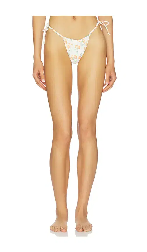 Montce X Elsa Hosk Brasil Side Tie Bikini Bottom