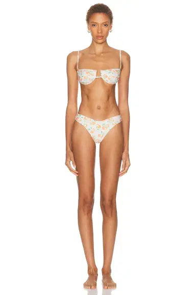 Montce X Elsa Hosk Lulu Bikini Bottom | Thumbnail 6