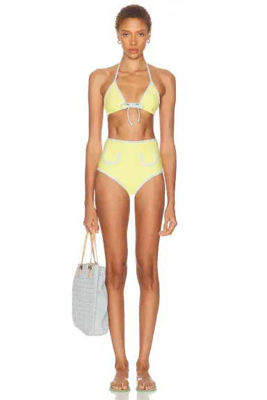 Montce X Elsa Hosk Polly Bikini Bottom | Thumbnail 6