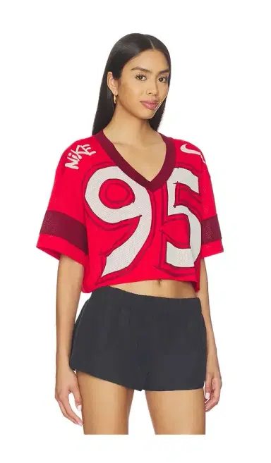 Nike Crop Jersey | Thumbnail 2 Nike Crop Jersey | Thumbnail 2