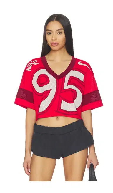Nike Crop Jersey | Thumbnail 1 Nike Crop Jersey | Thumbnail 1
