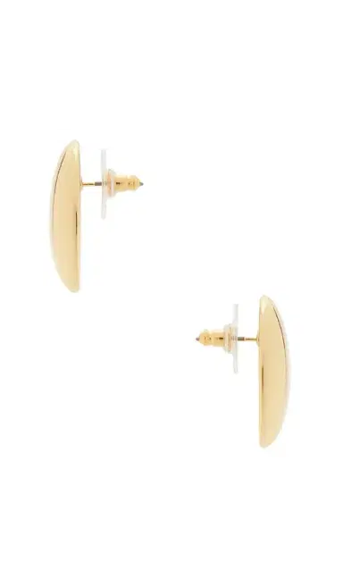 BaubleBar Oval Statement Stud Earrings | Thumbnail 2 BaubleBar Oval Statement Stud Earrings | Thumbnail 2