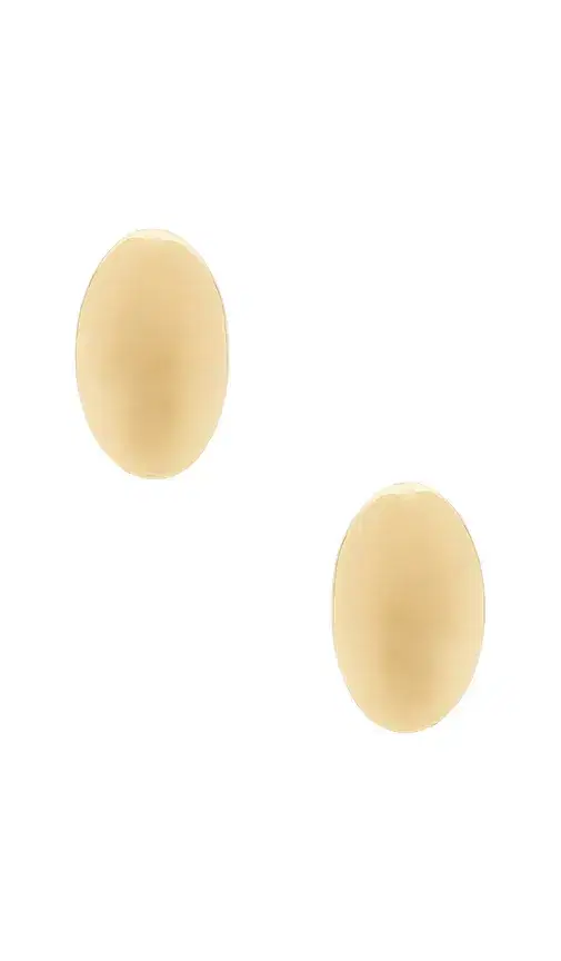 BaubleBar Oval Statement Stud Earrings