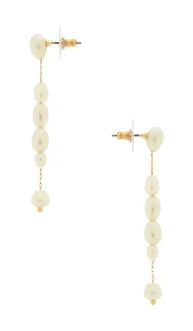 BaubleBar Cindy Pearl Earrings | Thumbnail 2 BaubleBar Cindy Pearl Earrings | Thumbnail 2