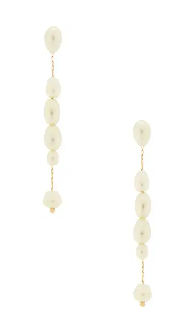 BaubleBar Cindy Pearl Earrings | Thumbnail 1 BaubleBar Cindy Pearl Earrings | Thumbnail 1