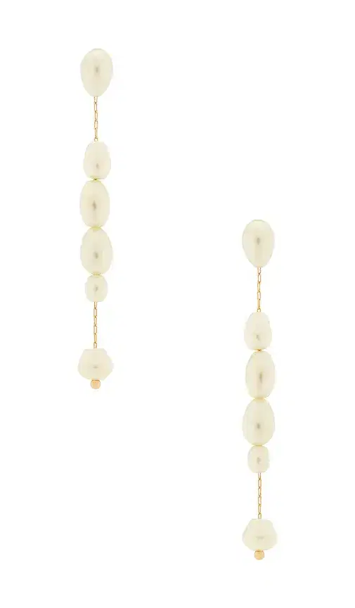 BaubleBar Cindy Pearl Earrings