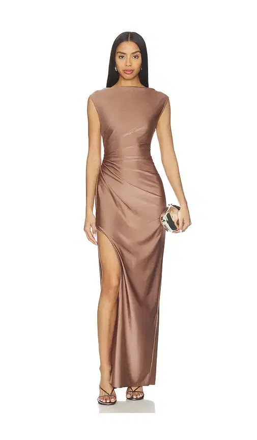 Ruched Gown