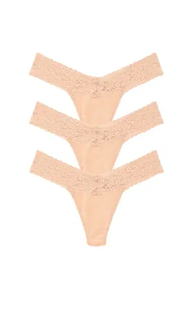 Hanky Panky Multipacks Supima Cotton Low Thong 3 Packs | Thumbnail 1 Hanky Panky Multipacks Supima Cotton Low Thong 3 Packs | Thumbnail 1