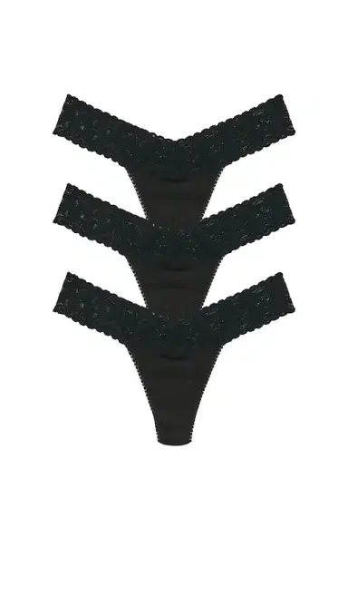 Hanky Panky Multipacks Supima Cotton Low Thong 3 Packs | Thumbnail 1 Hanky Panky Multipacks Supima Cotton Low Thong 3 Packs | Thumbnail 1