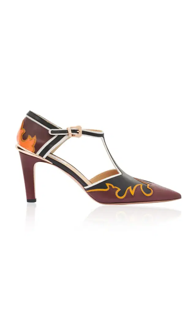 Gabriela Hearst Duna Leather Pumps