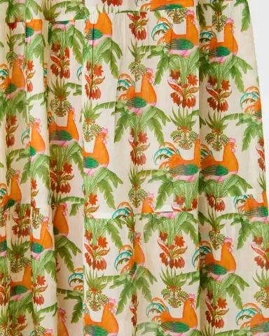 Emporio Sirenuse Alba Caftan in Midsummer Print | Thumbnail 5