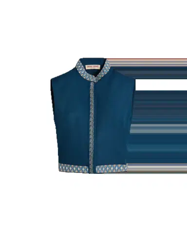 Emporio Sirenuse Andorra Top with Ballerina Embroidery | Thumbnail 12 Emporio Sirenuse Andorra Top with Ballerina Embroidery | Thumbnail 12