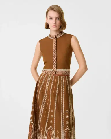 Emporio Sirenuse Andorra Top with Lace Embroidery | Thumbnail 7 Emporio Sirenuse Andorra Top with Lace Embroidery | Thumbnail 7