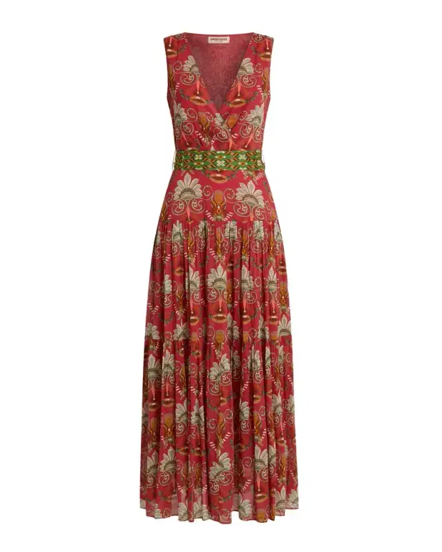 Antheia Dress in River Valley Print