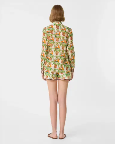 Emporio Sirenuse Chiara Shirt in Midsummer Print | Thumbnail 5 Emporio Sirenuse Chiara Shirt in Midsummer Print | Thumbnail 5