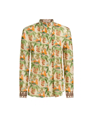 Emporio Sirenuse Chiara Shirt in Midsummer Print | Thumbnail 1 Emporio Sirenuse Chiara Shirt in Midsummer Print | Thumbnail 1