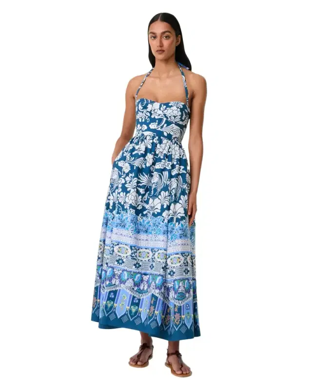 Johanna Dress in Eastern Dream Print