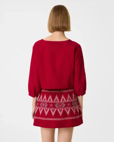 Emporio Sirenuse New Jinny Top | Thumbnail 4 Emporio Sirenuse New Jinny Top | Thumbnail 4