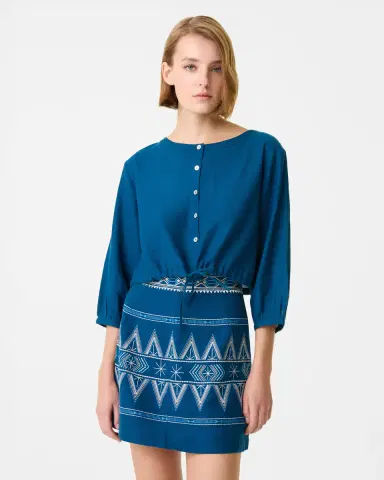 Emporio Sirenuse New Jinny Top | Thumbnail 6 Emporio Sirenuse New Jinny Top | Thumbnail 6