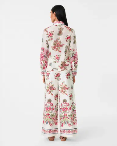 Emporio Sirenuse Patricia Shirt in Chintz Print | Thumbnail 4