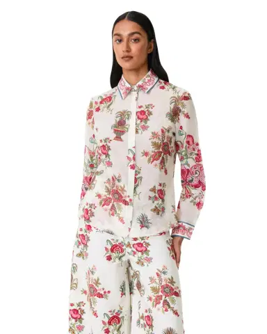 Emporio Sirenuse Patricia Shirt in Chintz Print | Thumbnail 1