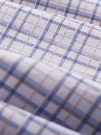 Bugatchi Men's James Ooohcotton Shirt - Air Blue - Size XXL | Thumbnail 5