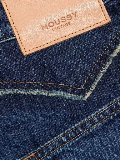Moussy Vintage Women's Duxbury Denim Western Miniskirt | Thumbnail 7 Moussy Vintage Women's Duxbury Denim Western Miniskirt | Thumbnail 7