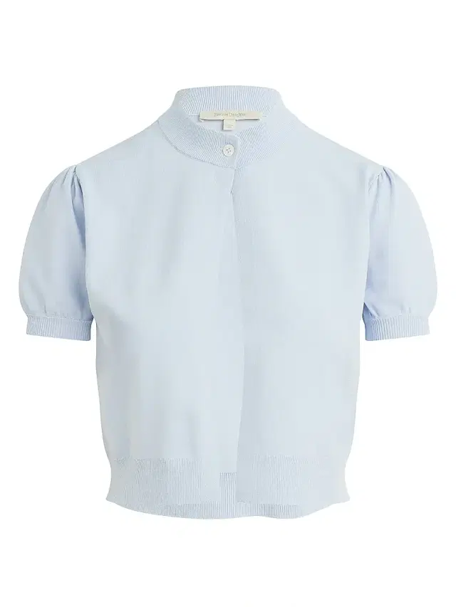 Women's The Cecilia One-Button Cardigan - Sky Blue