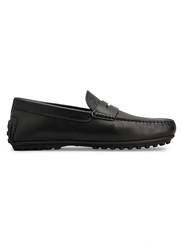 Men's City Gommino Leather Driving Loafers - Black Men's City Gommino Leather Driving Loafers - Black