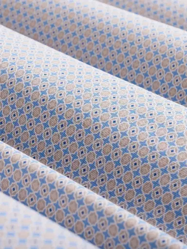 Bugatchi Men's Devon Ooohcotton Shirt - Sand - Size XXL | Thumbnail 5