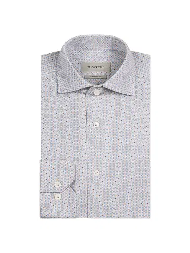 Bugatchi Men's Devon Ooohcotton Shirt - Sand - Size XXL | Thumbnail 1